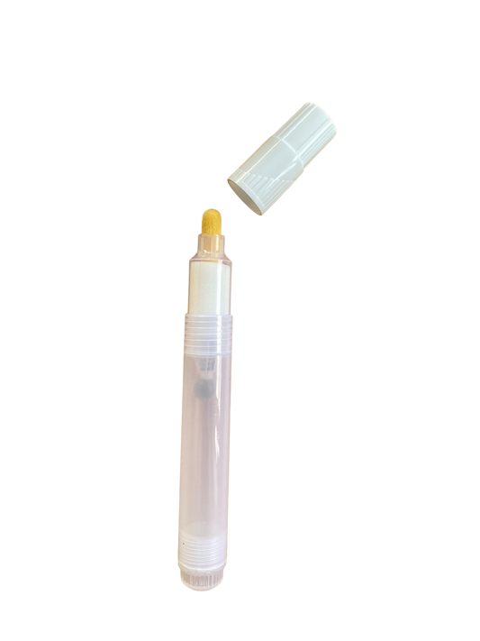 8mm empty Round tip marker