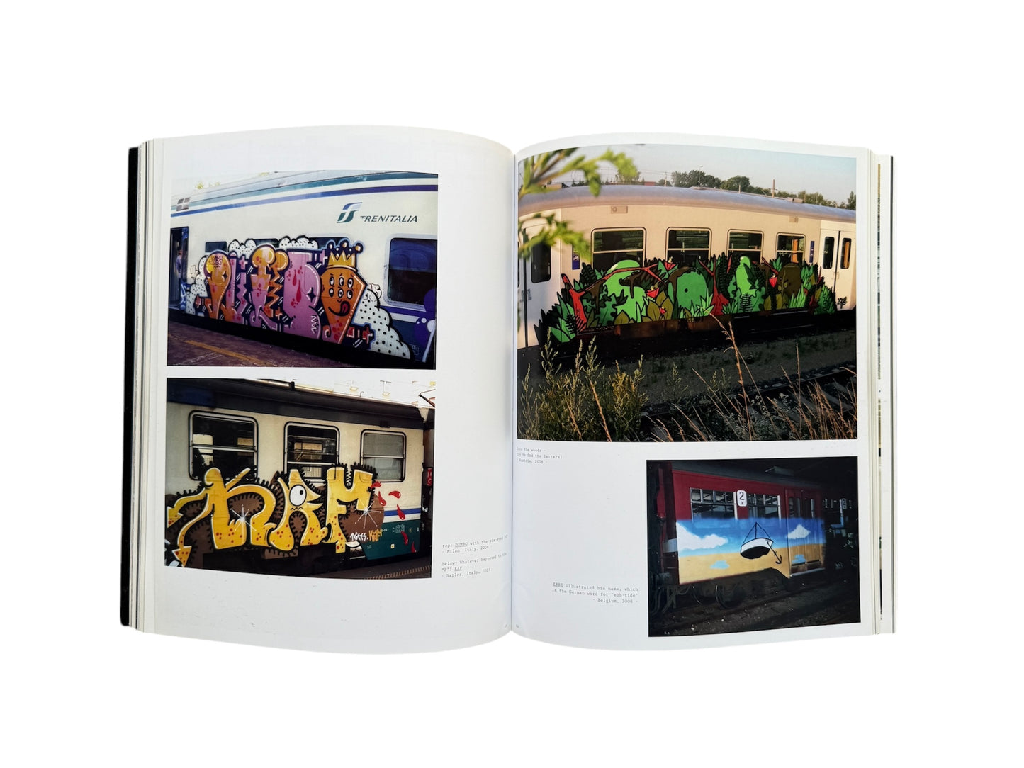 Action Painting: Bringing Art To The Trains