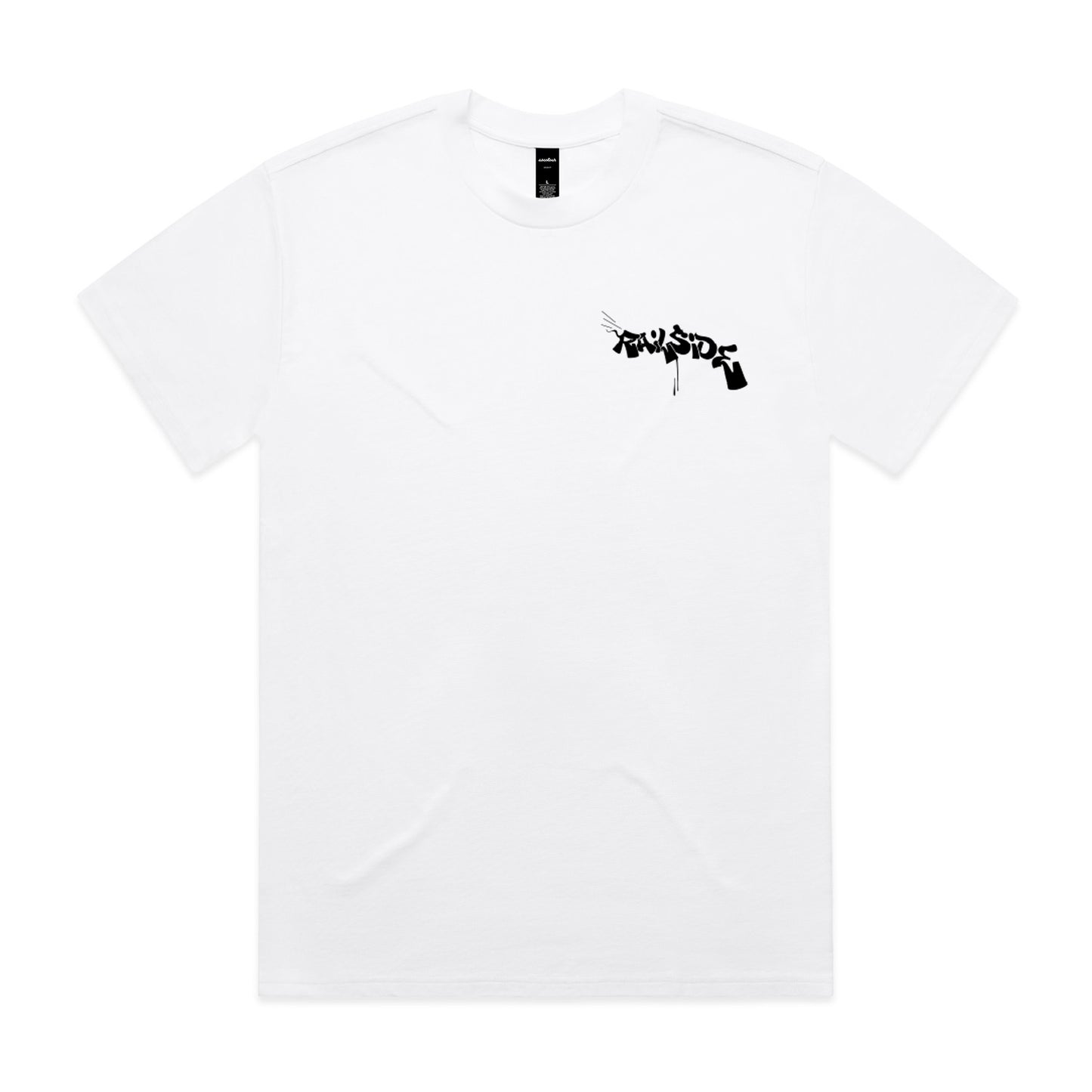 Railside x MrTee T-shirt: Truckin Hard