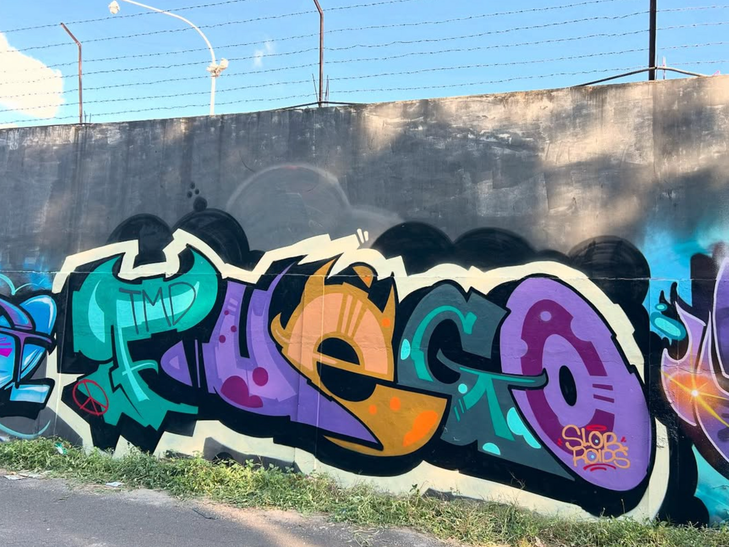 Railside x Fuego T-shirt: Ahi