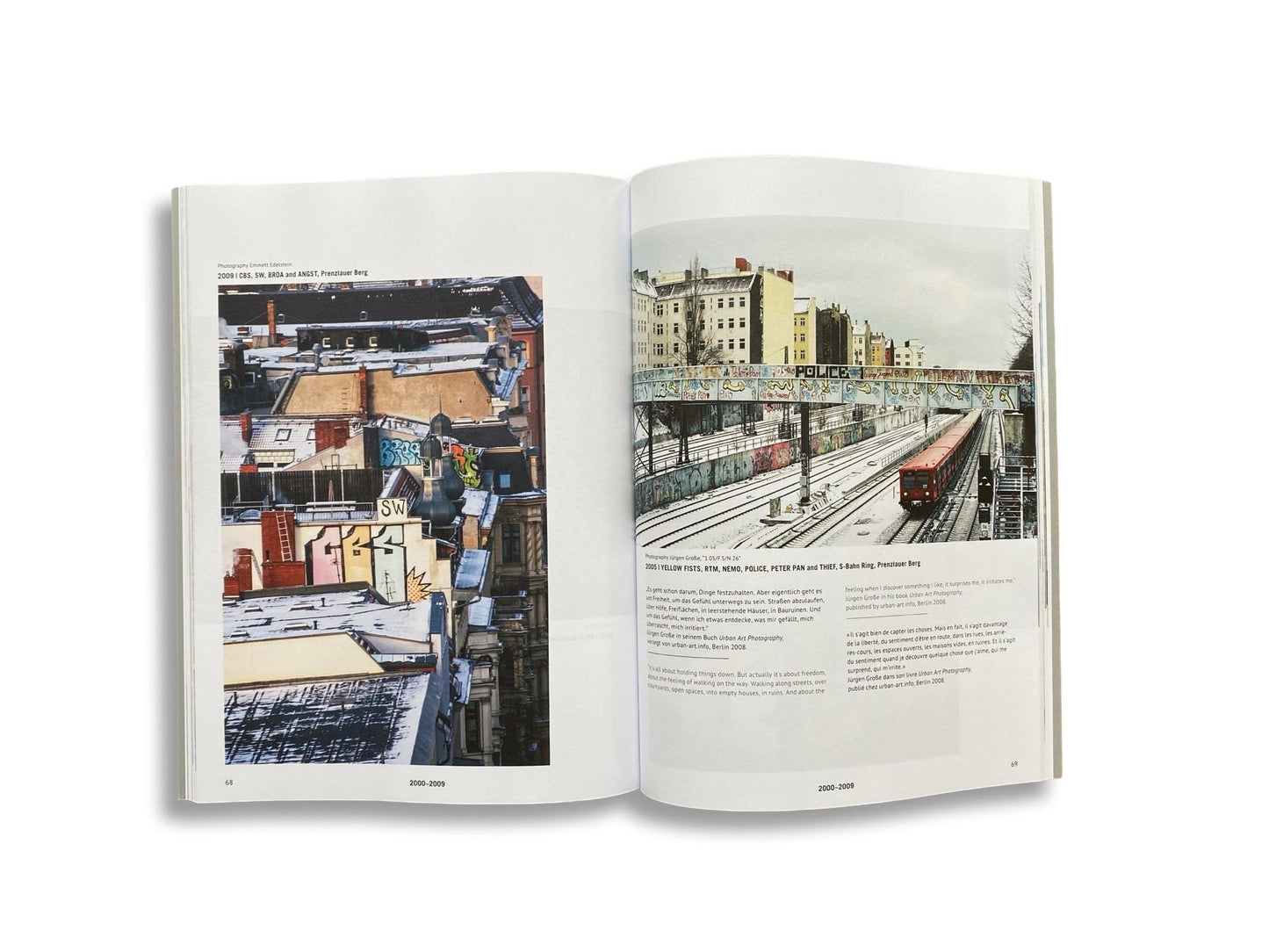 Berlin: Writing Graffiti