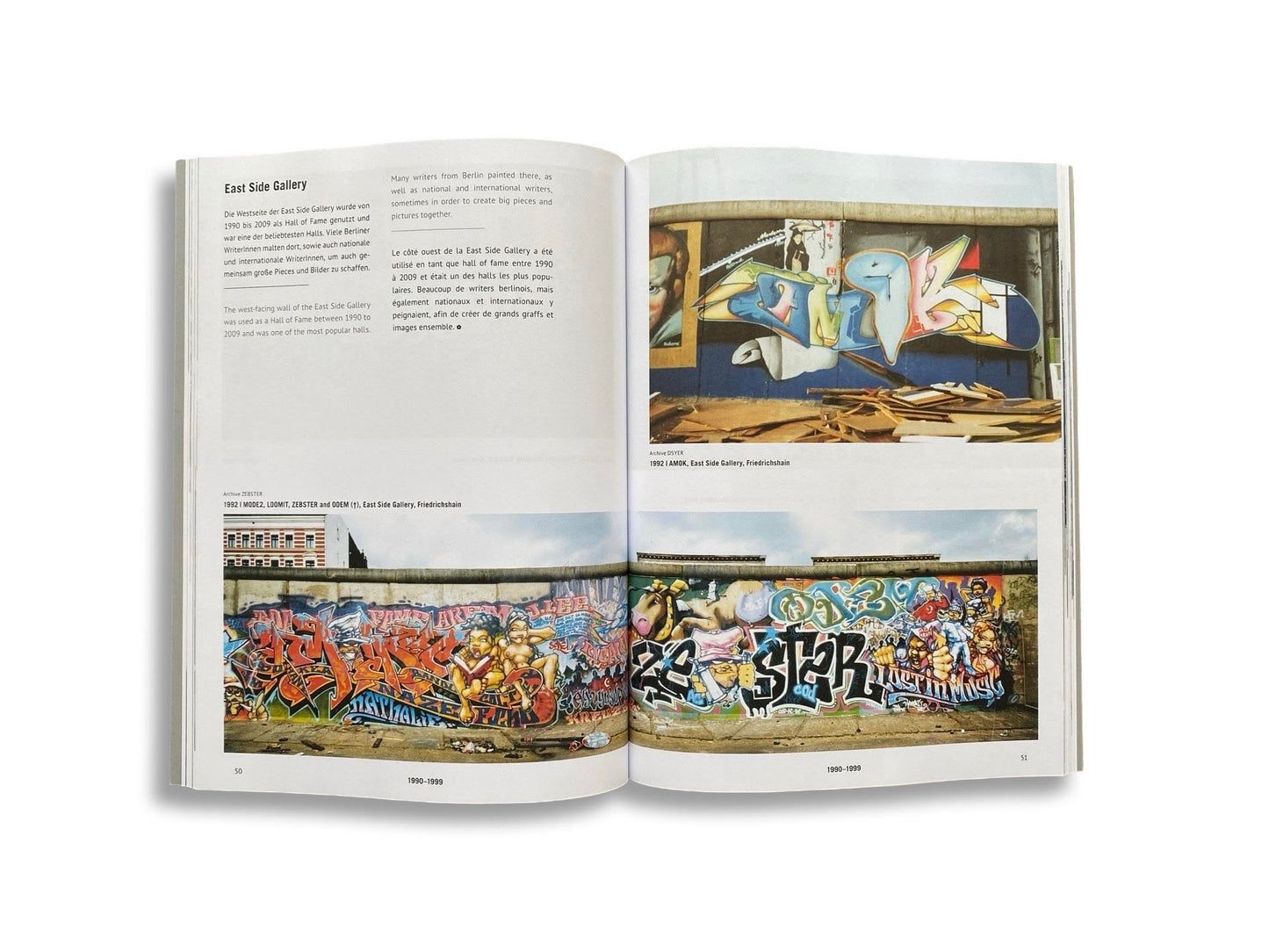 Berlin: Writing Graffiti