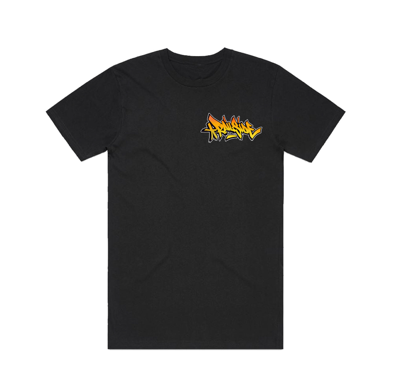 Railside x Dcypher DTR T-shirt: The Lines We Cross