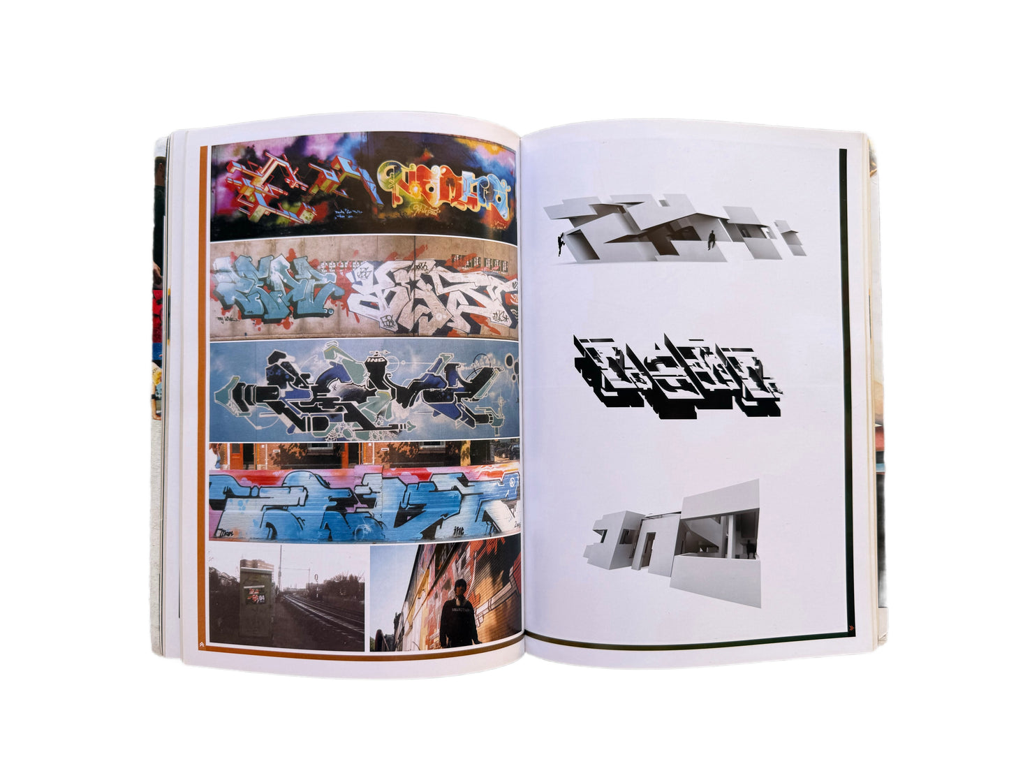 Graphotism: The International Graffiti Writers Publication Issue 32