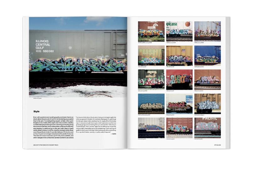 Freight Train Graffiti