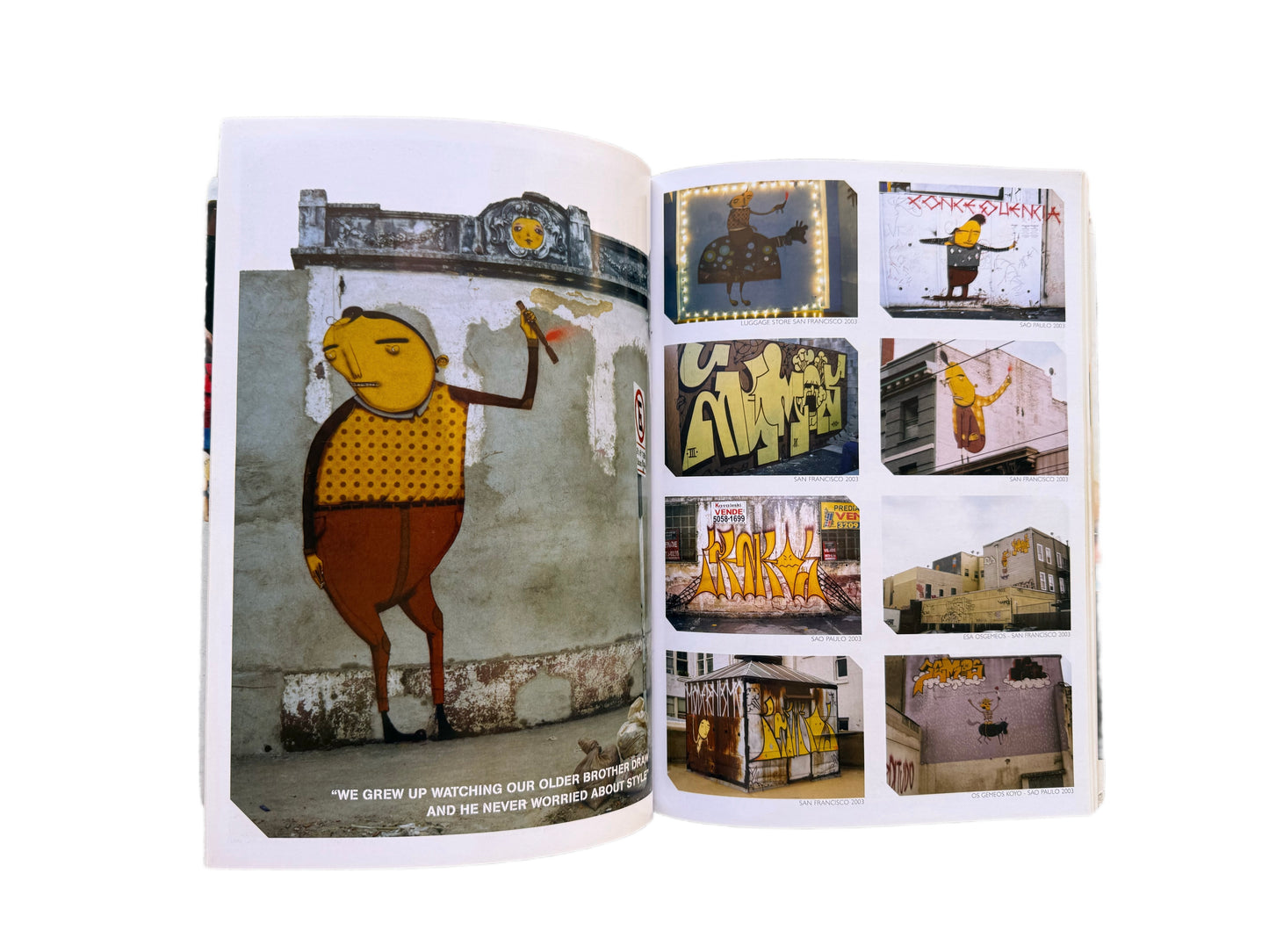 Graphotism: The International Graffiti Writers Publication Issue 32