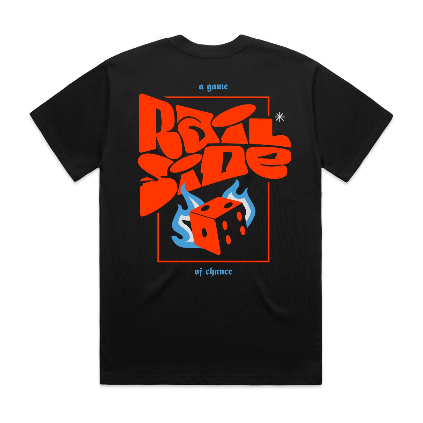 Railside x Fluro T-shirt: Game of Chance
