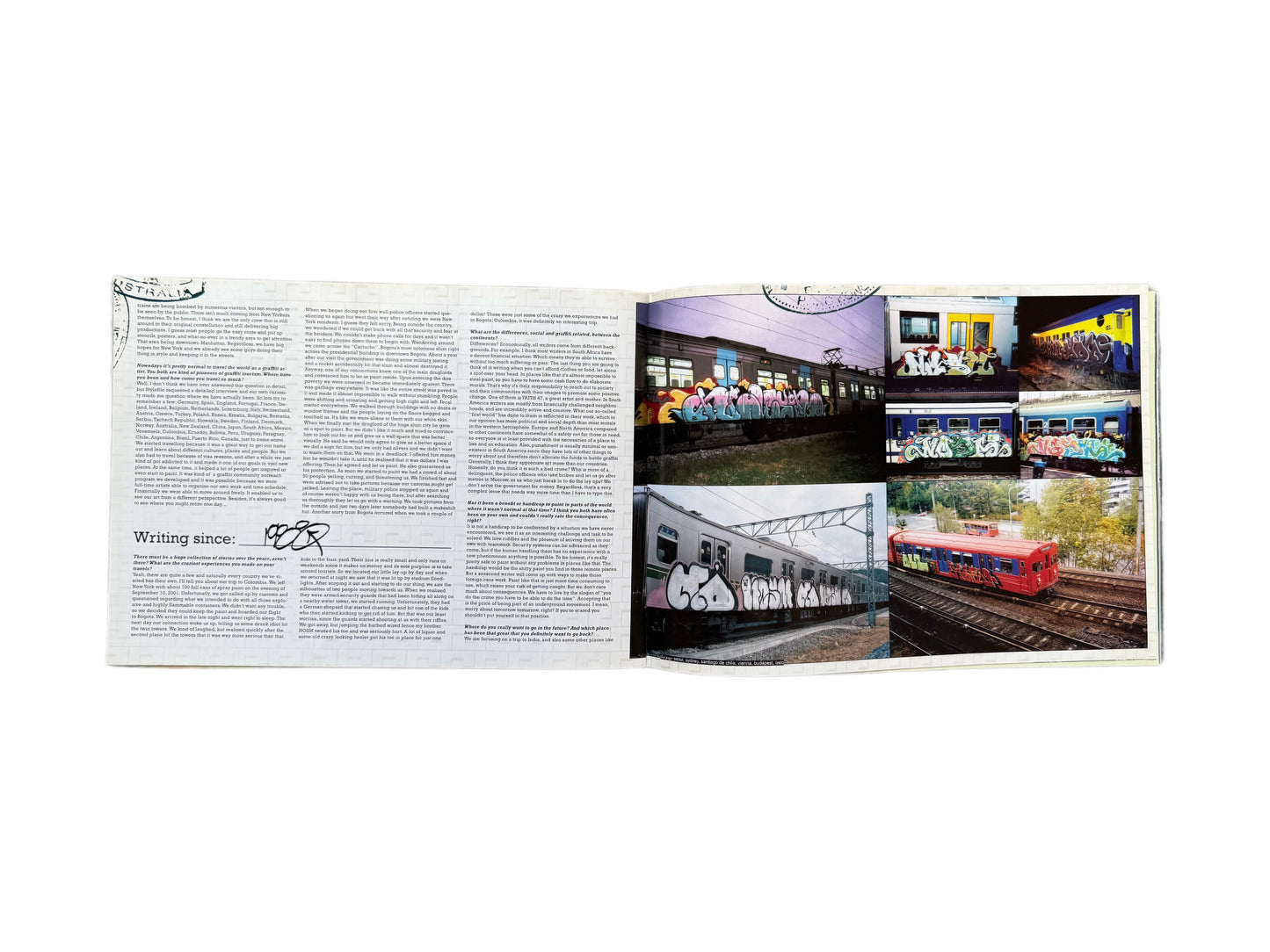 Stylefile Magazine Dirty Thirty Issue 30