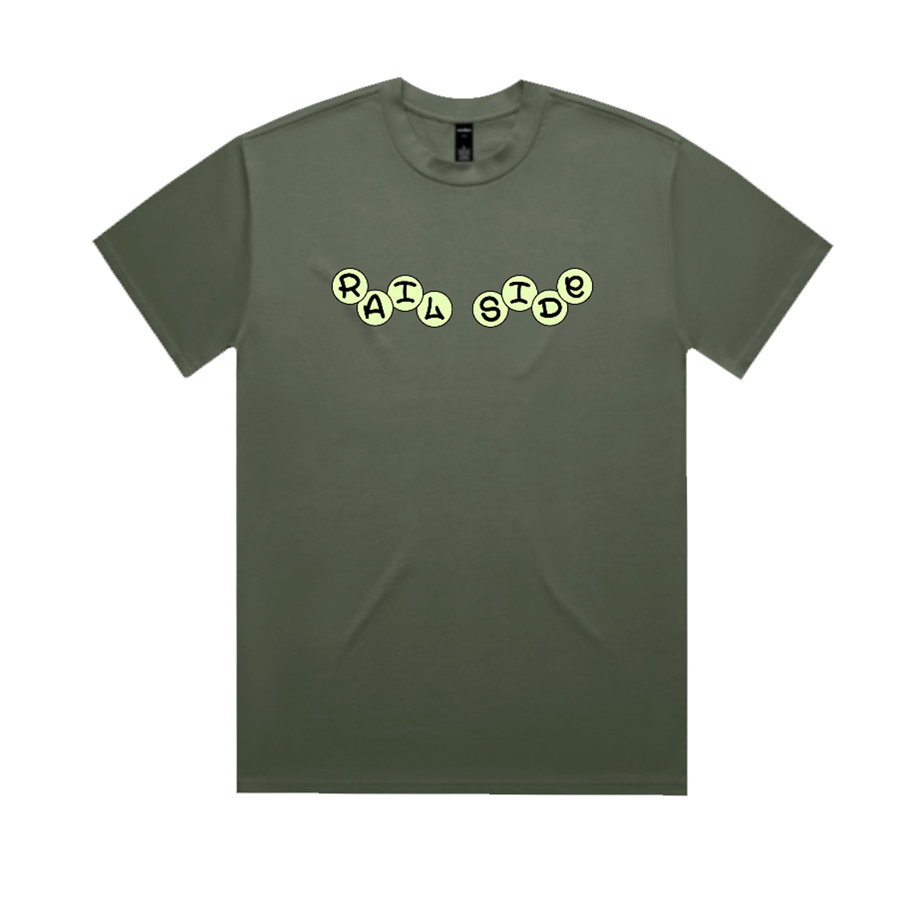 Railside x Rekso OTR T-shirt: Steam Dreams