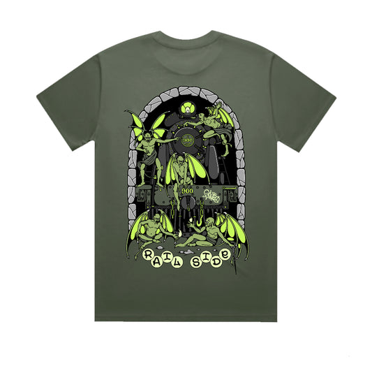 Railside x Rekso OTR T-shirt: Steam Dreams