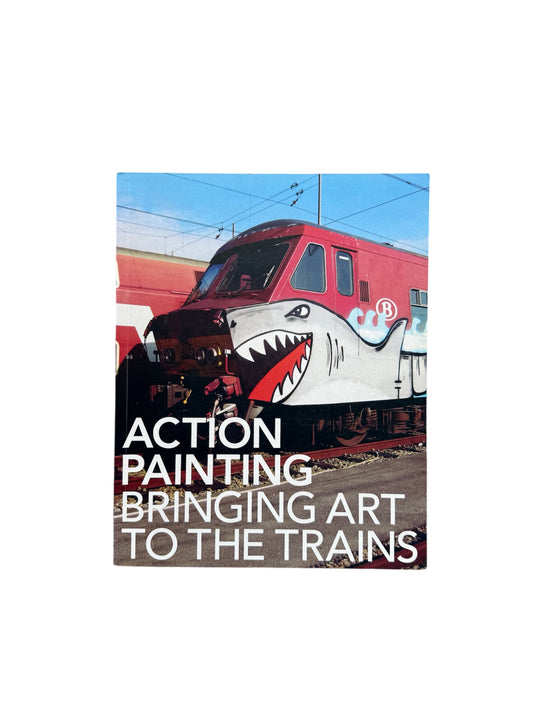 Action Painting: Bringing Art To The Trains