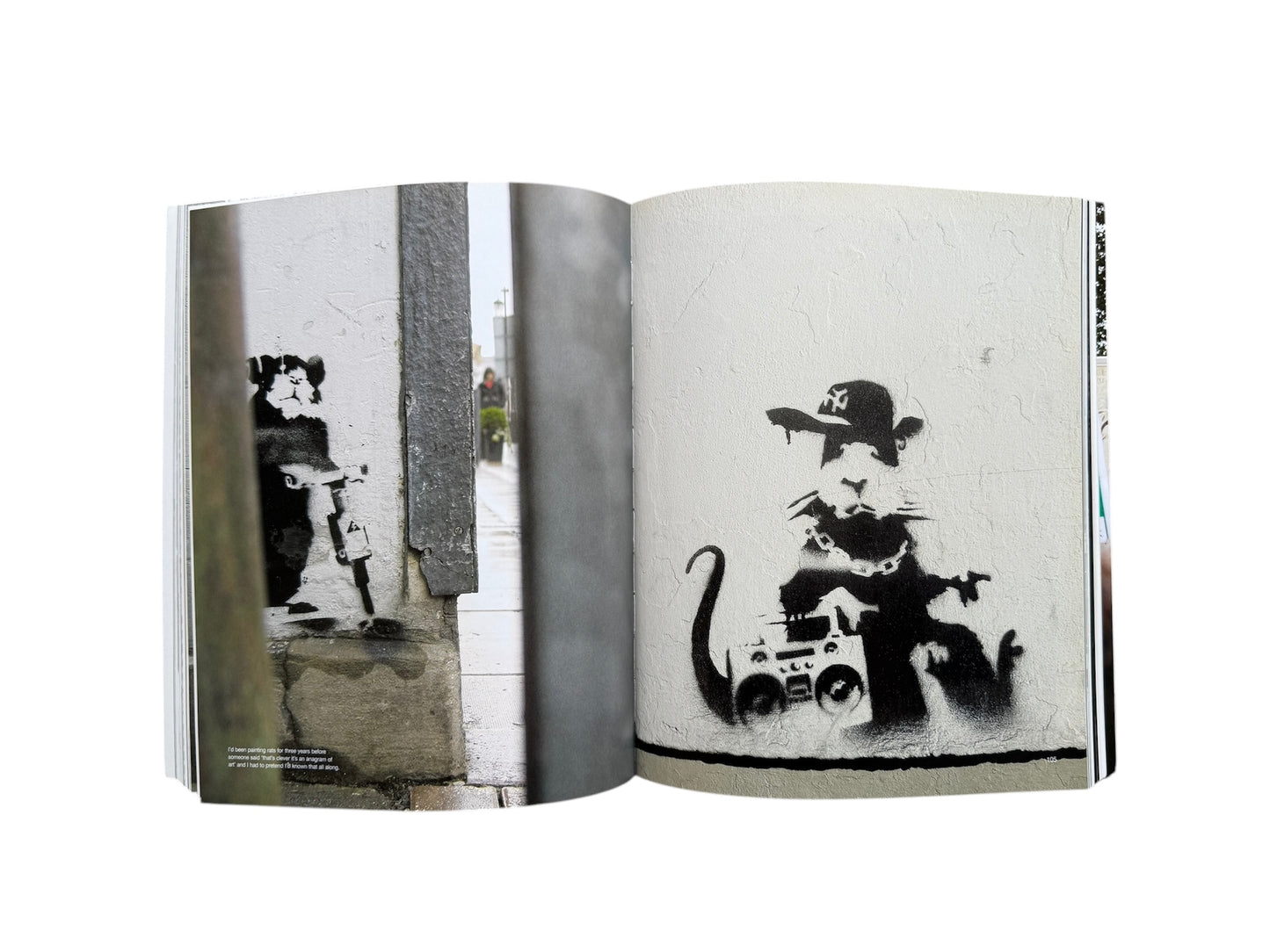 Banksy: Wall and Piece