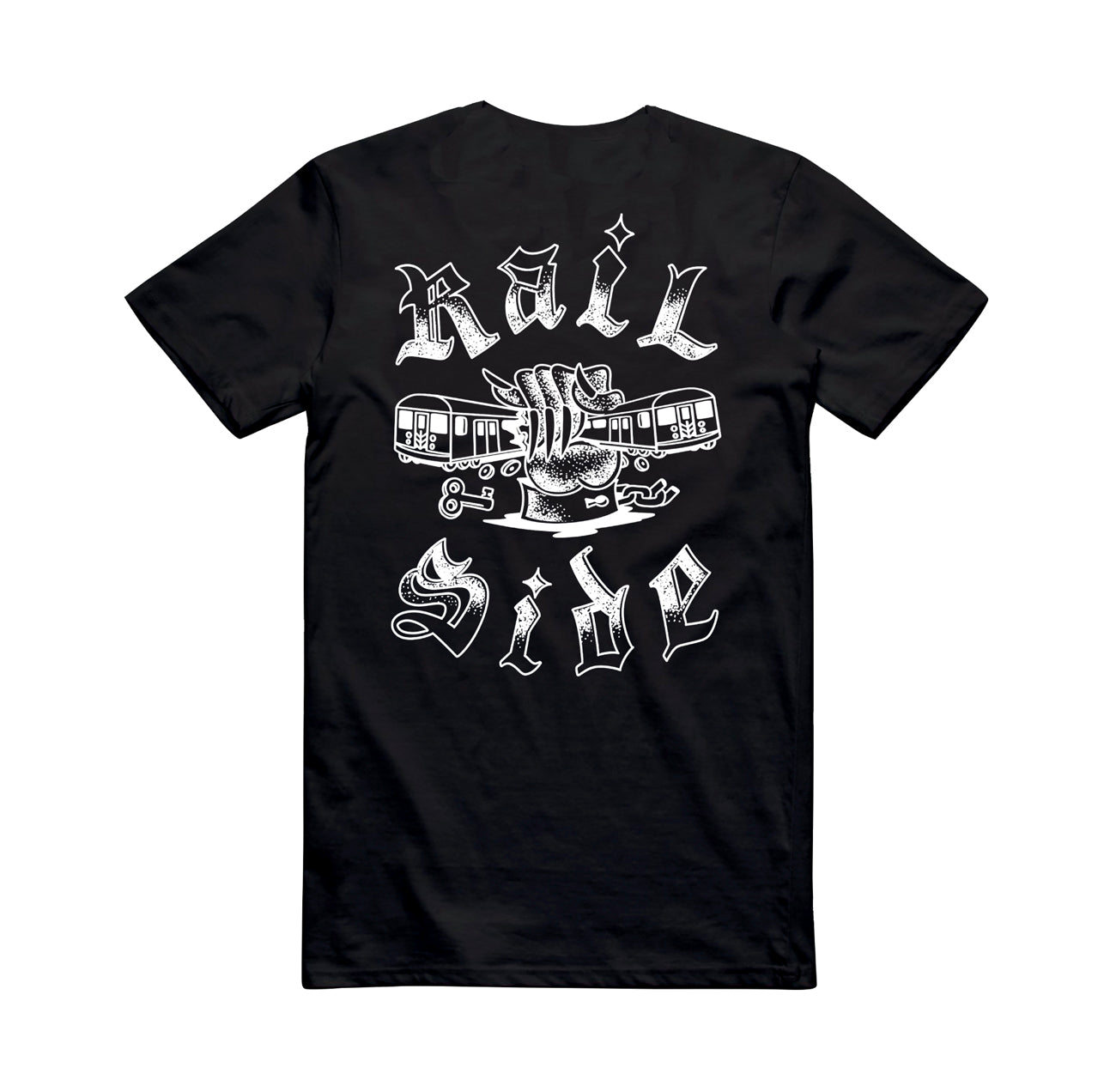 Railside x Roachi T-shirt: Kong