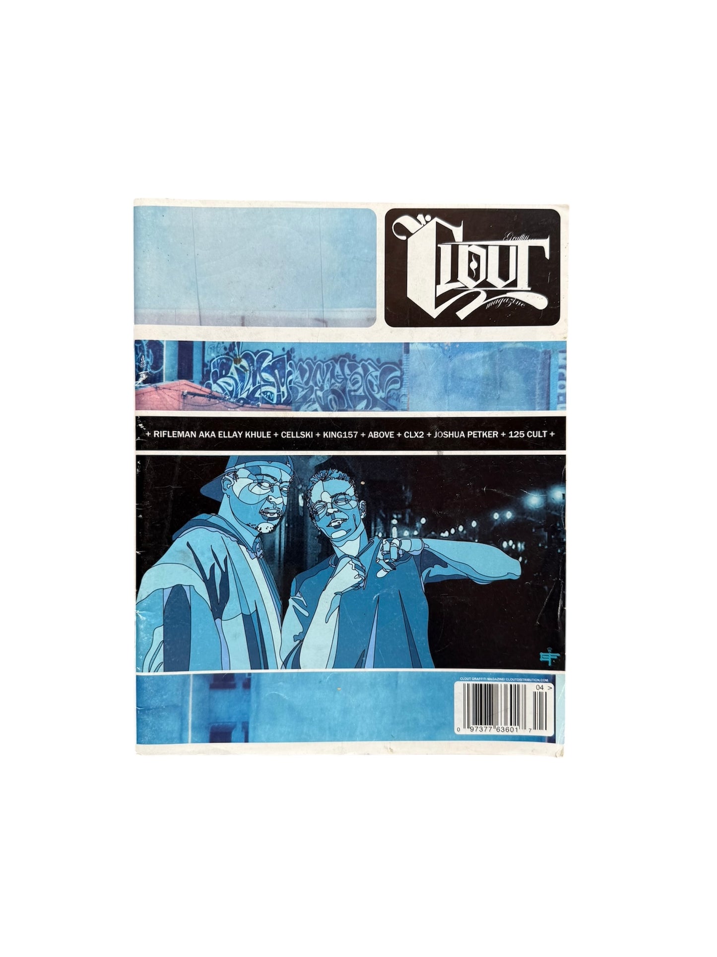 Clout Magazine: Issue 4