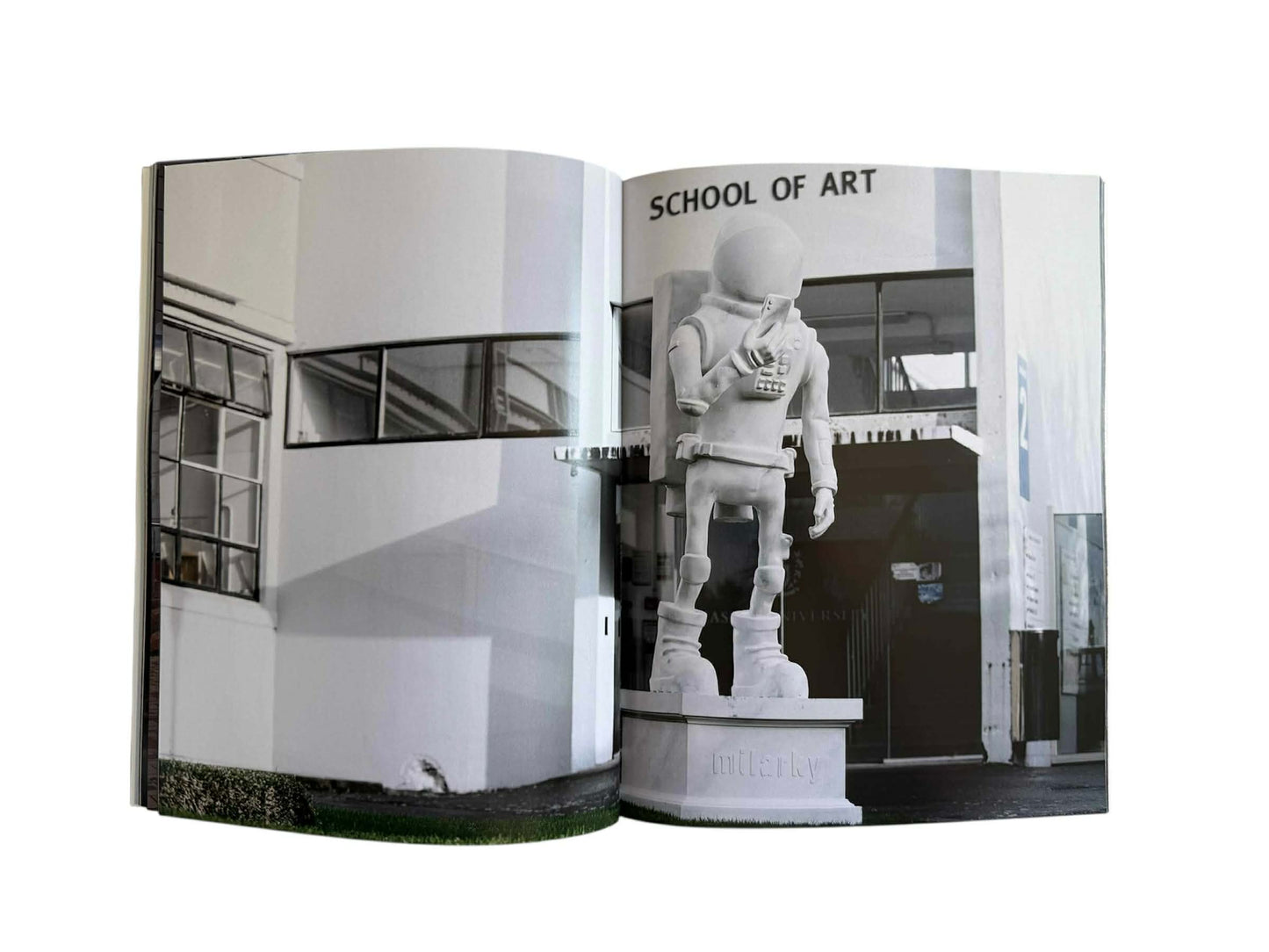 Milarky: Installing a Statue