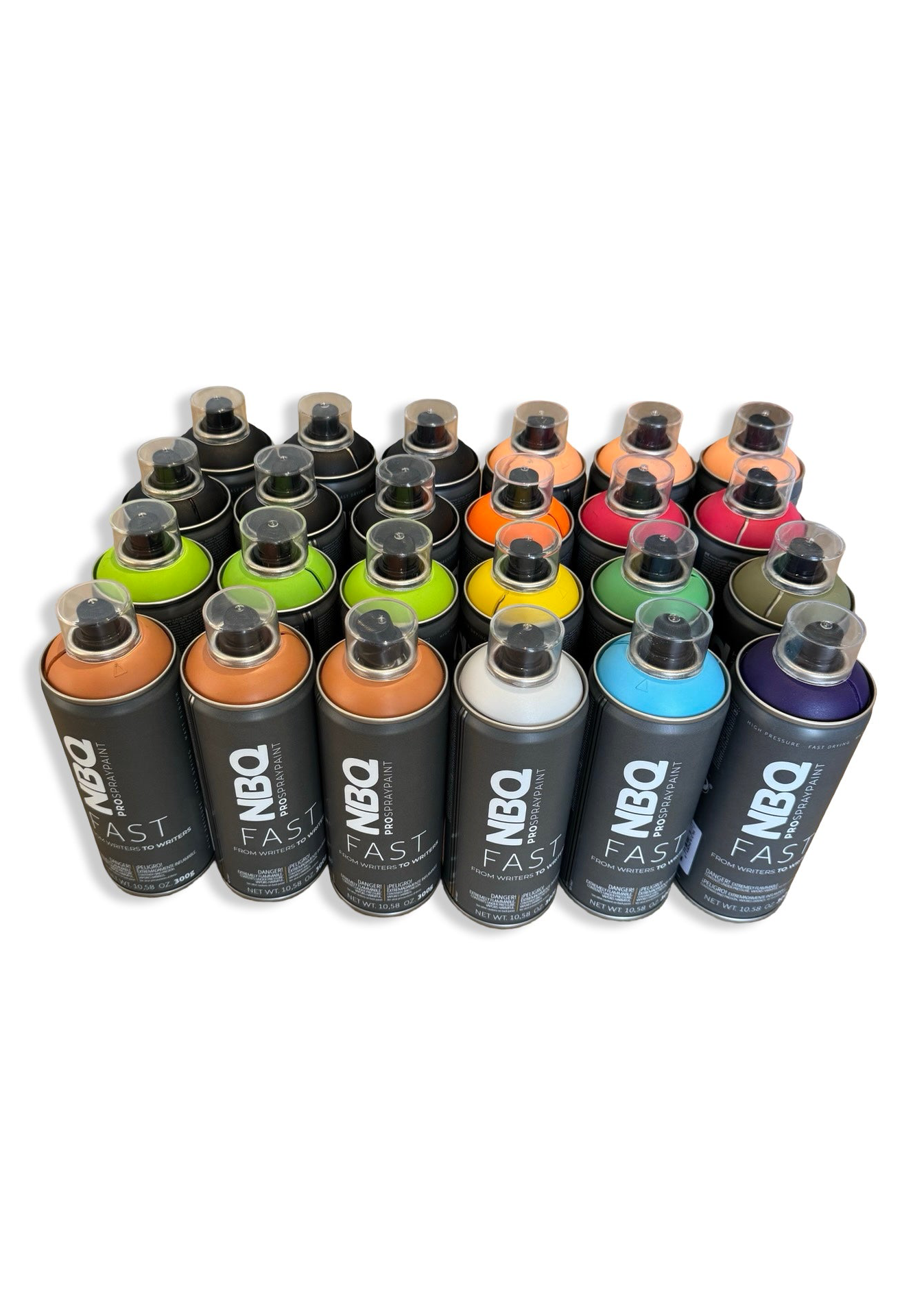 Multicolour 24 pack