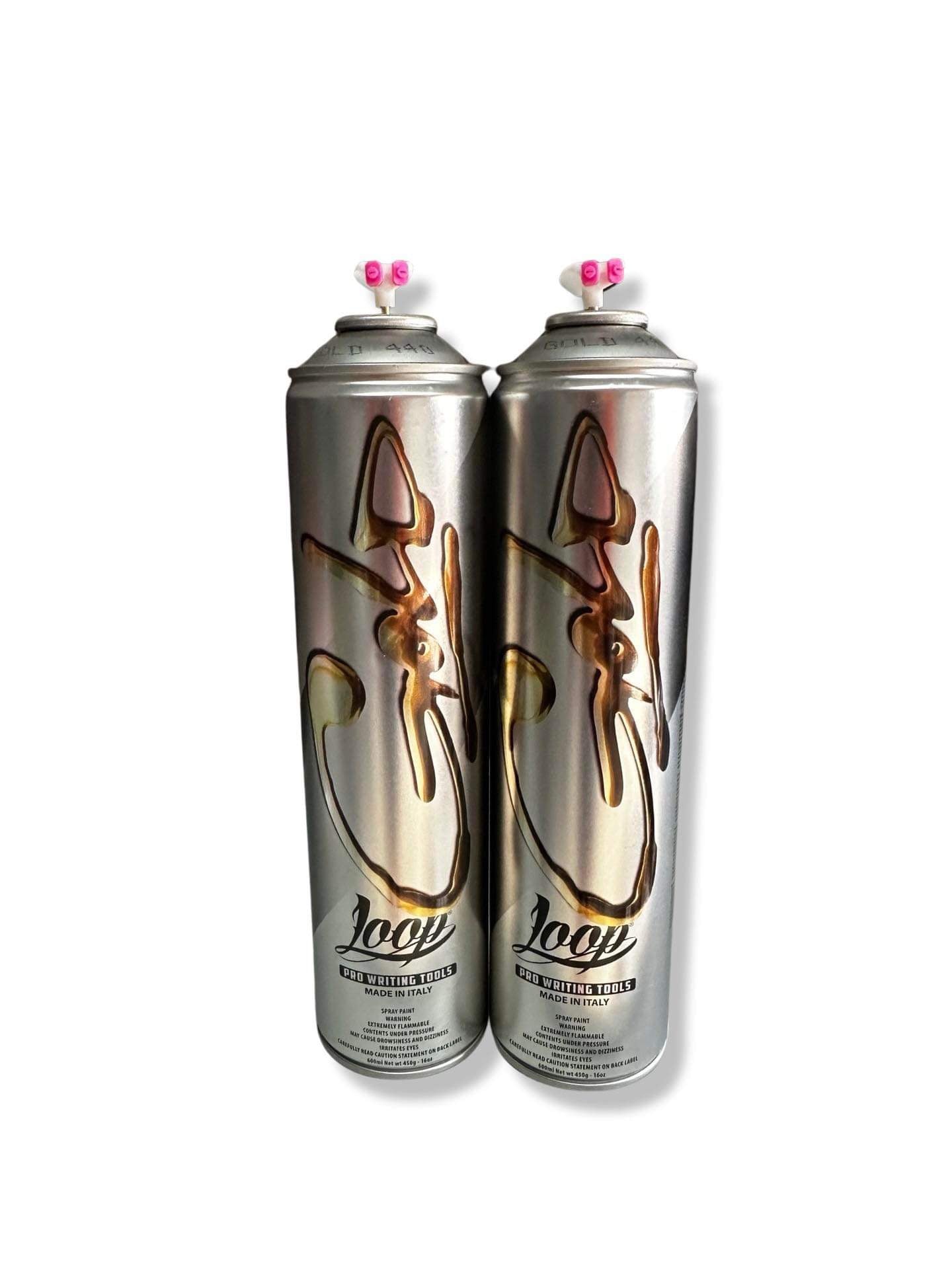 Big Shotty (brass stem) by Night Quill