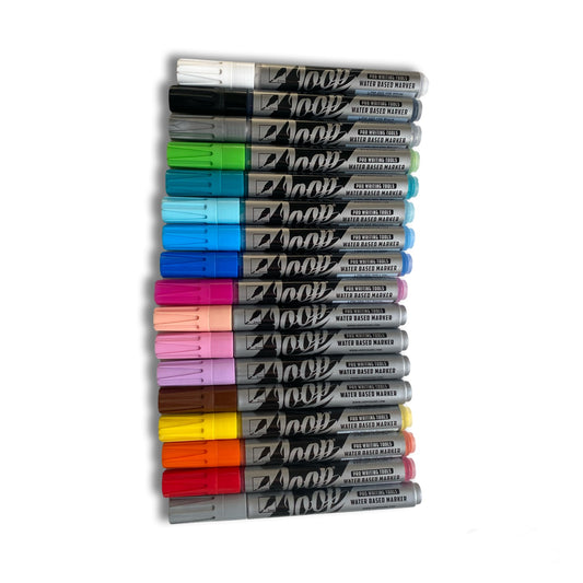 18 pack of 4MM Loop Water Based Marker