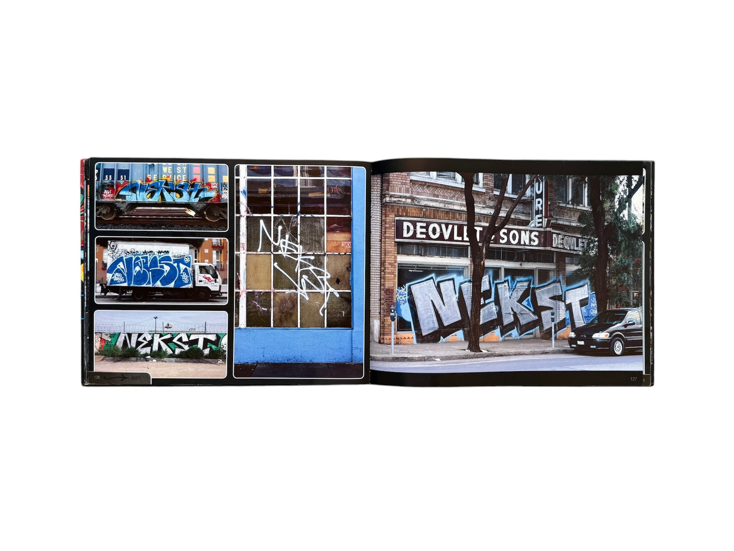 Bay Area Graffiti