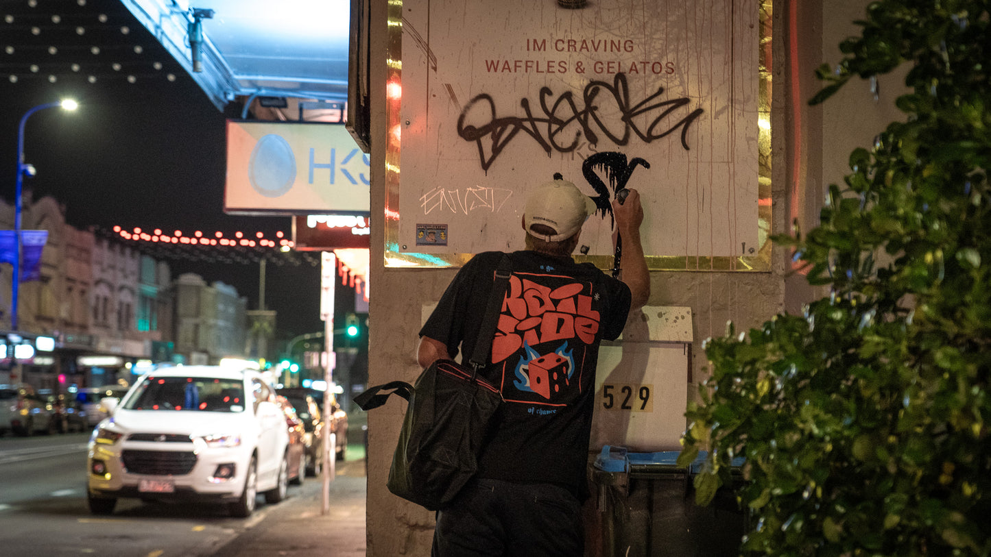 Railside x Fluro T-shirt: Game of Chance