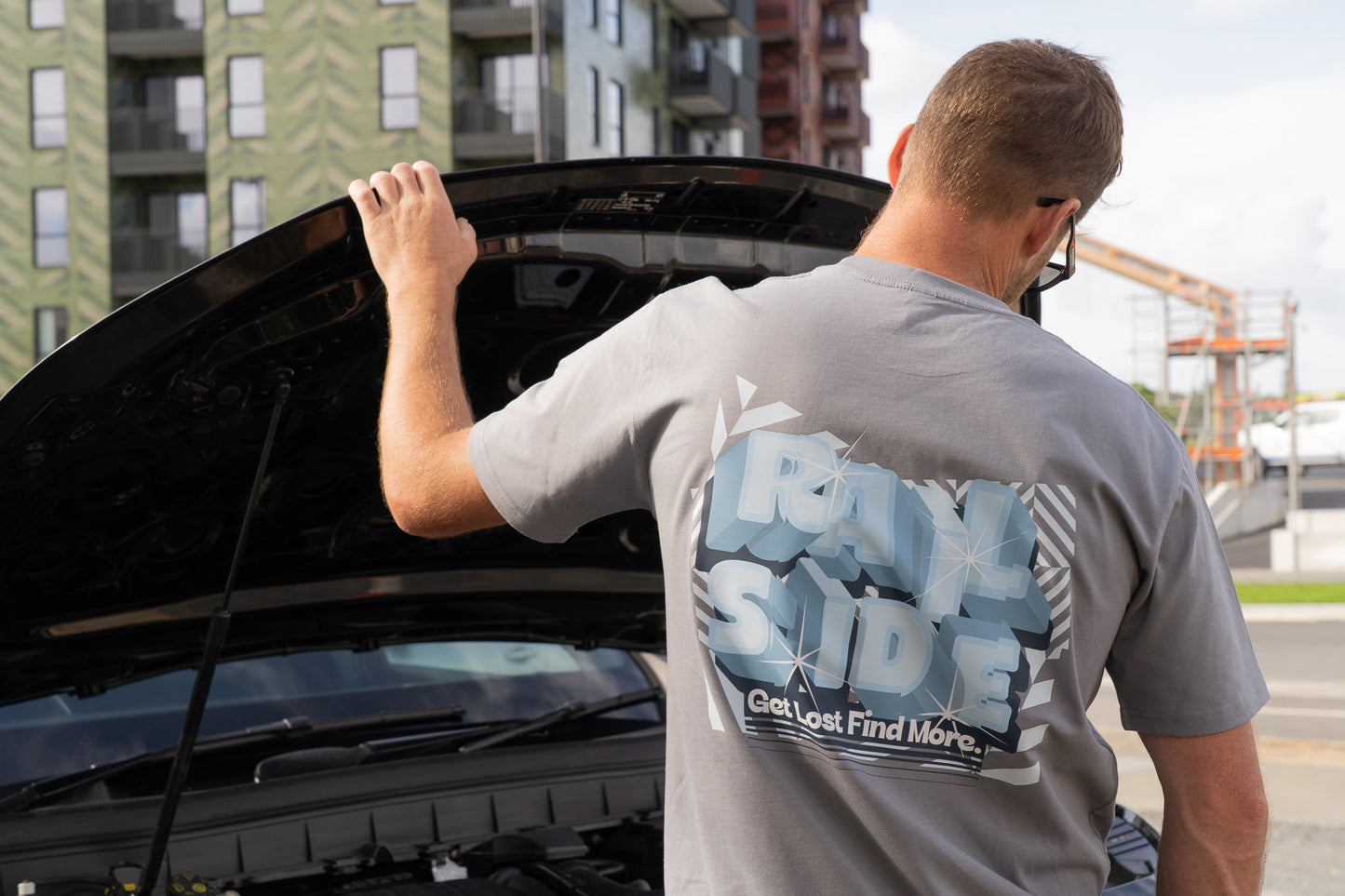 Railside x Trav MSK T-shirt