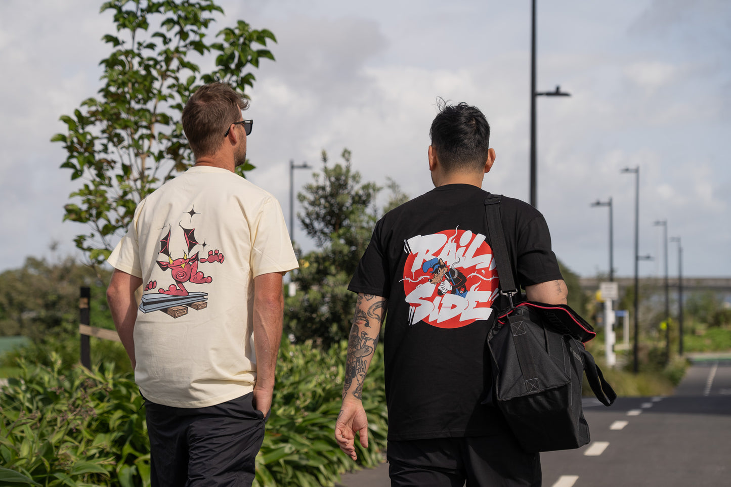 Railside x Cheak MSK T-shirt: Railside Demon