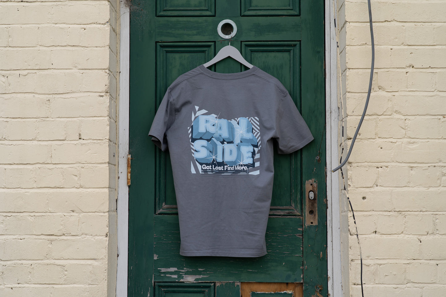 Railside x Trav MSK T-shirt