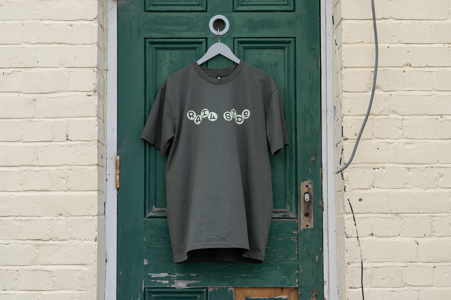 Railside x Rekso OTR T-shirt: Steam Dreams