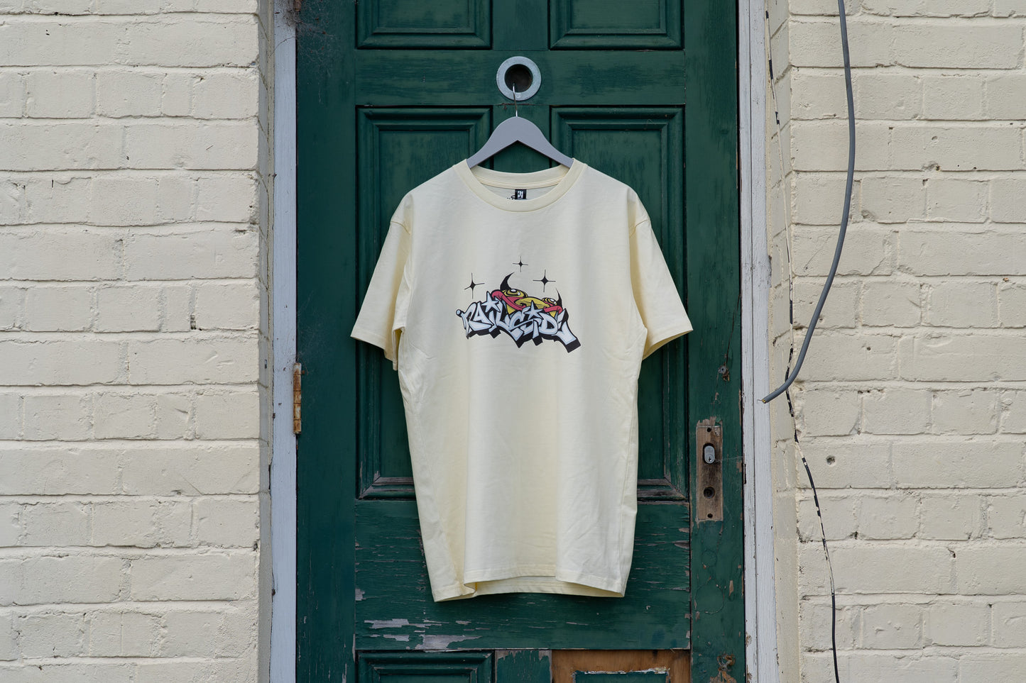 Railside x Cheak MSK T-shirt: Railside Demon