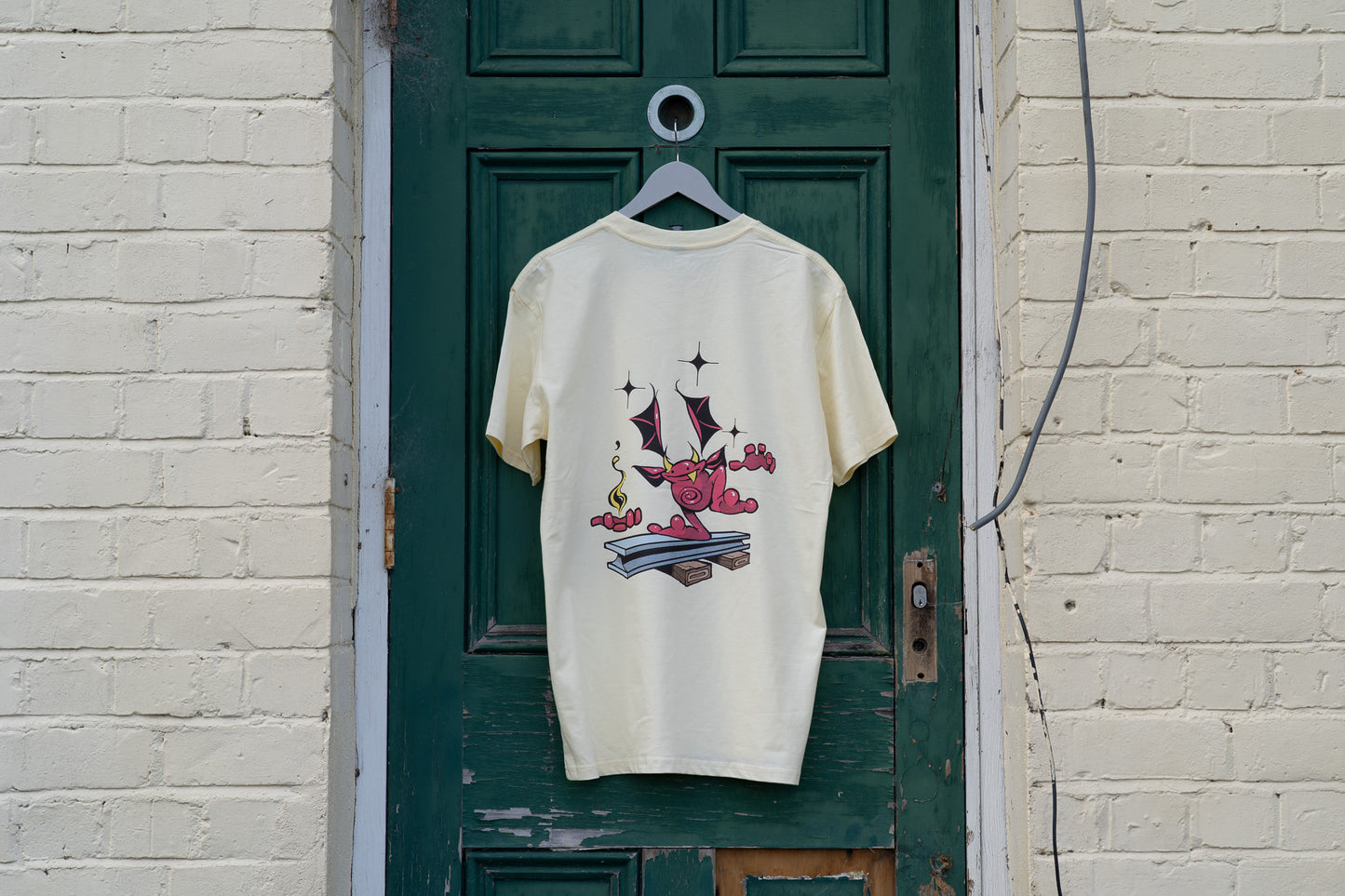 Railside x Cheak MSK T-shirt: Railside Demon