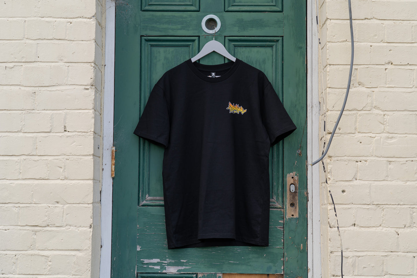 Railside x Dcypher DTR T-shirt: The Lines We Cross