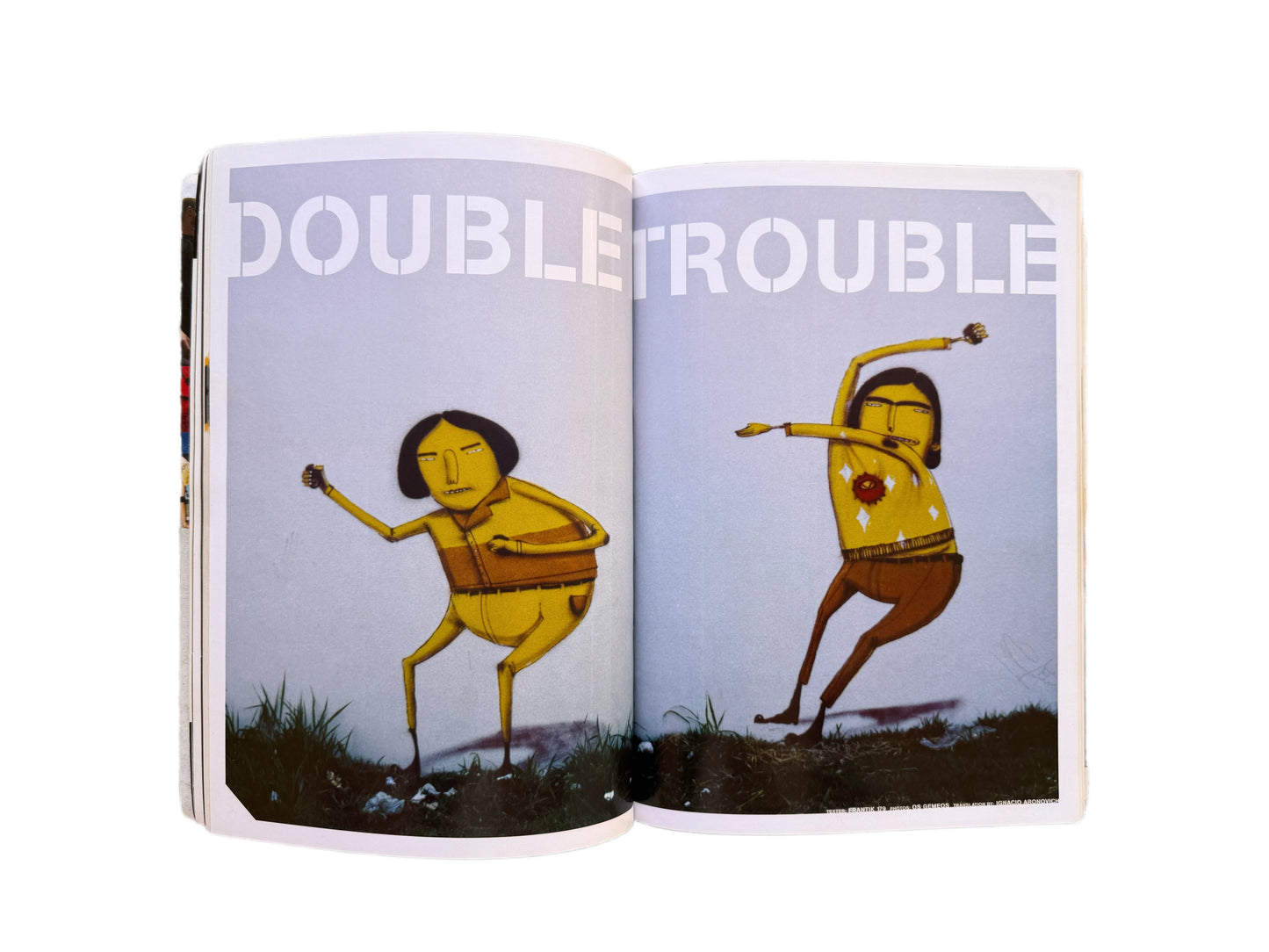 Graphotism: The International Graffiti Writers Publication Issue 32