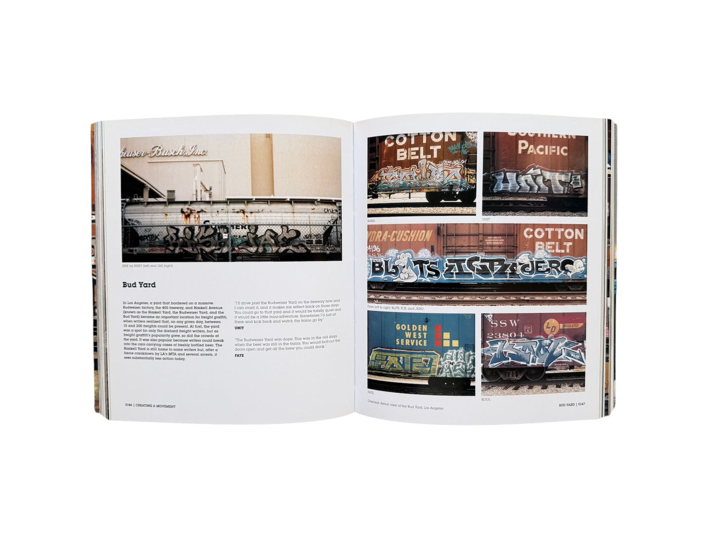 Freight Train Graffiti Original