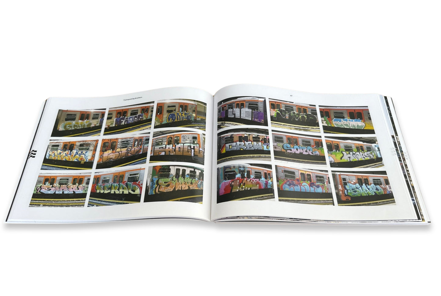 Train spotting brothers Volume 1