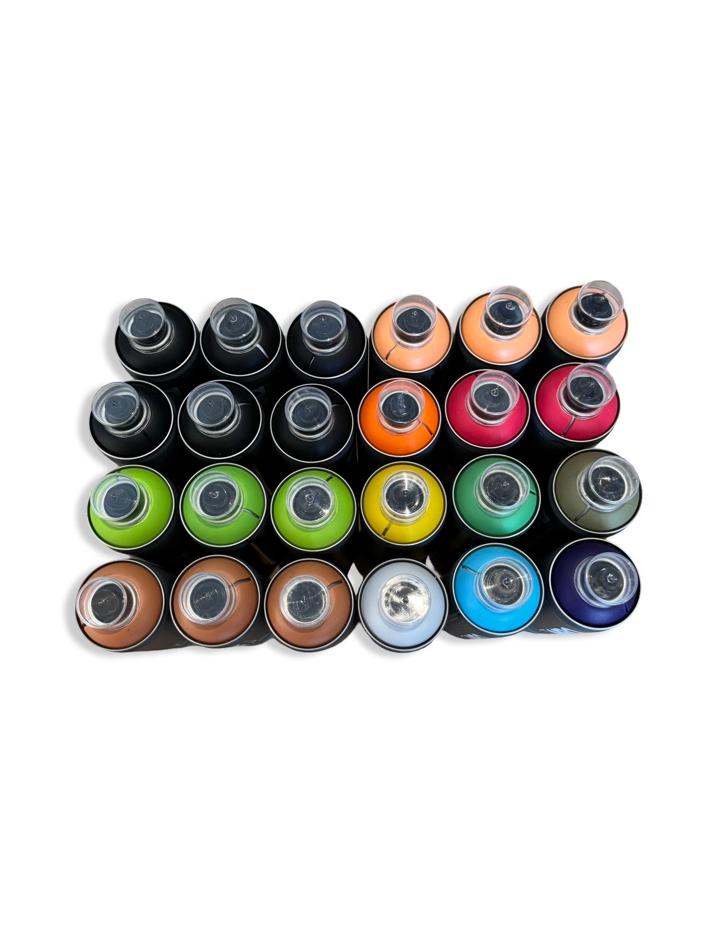 Multicolour 24 pack