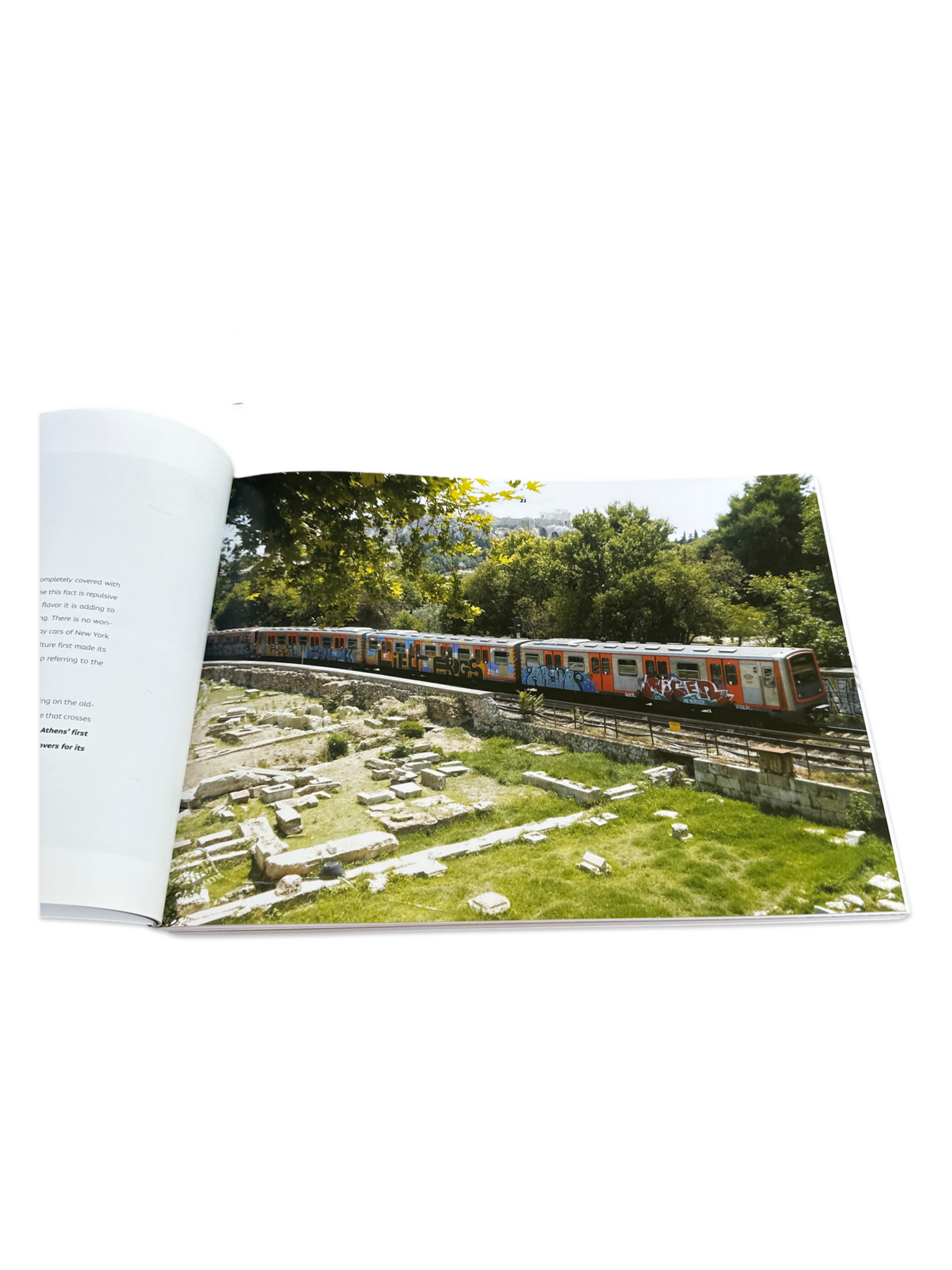 Train spotting brothers Volume 1