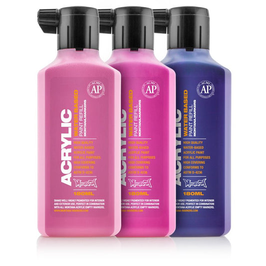 Montana Acrylic Refill 180ml