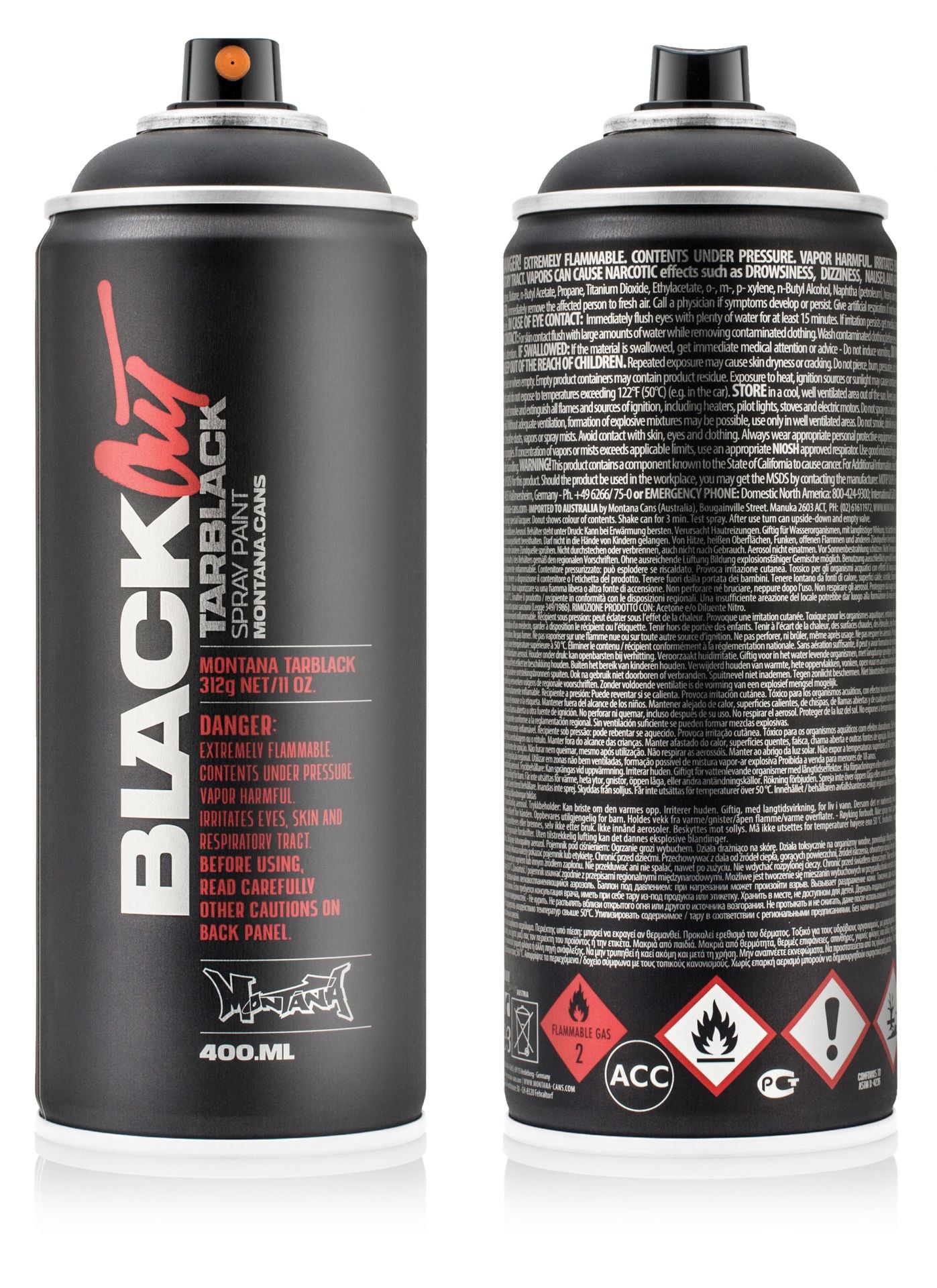 Montana Black 9050 Blackout Tarblack 400ml
