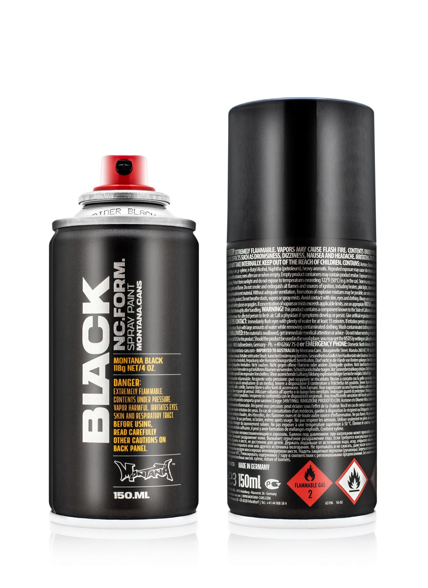 Montana SPIDER Black 150ml