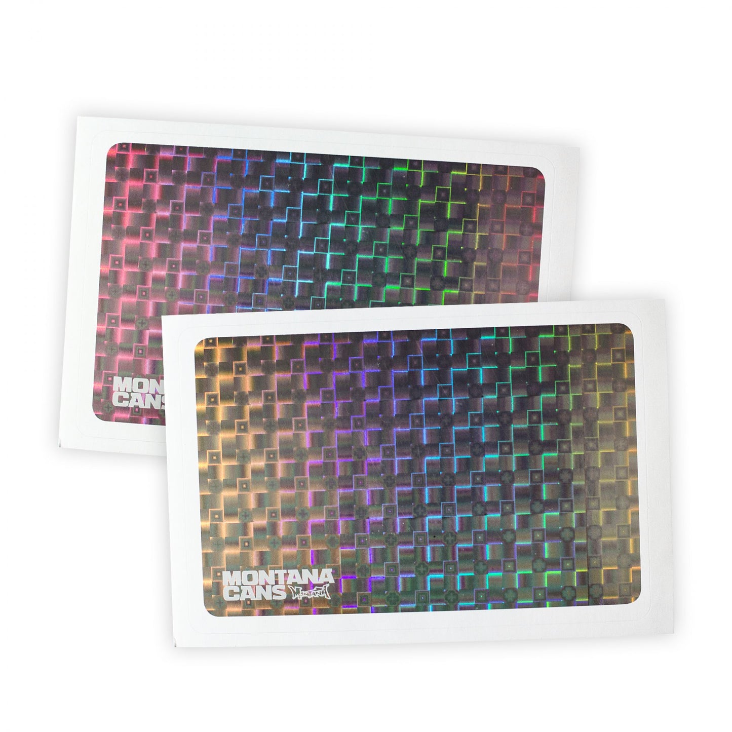 Montana Stickers: Hologram 3D 50pcs