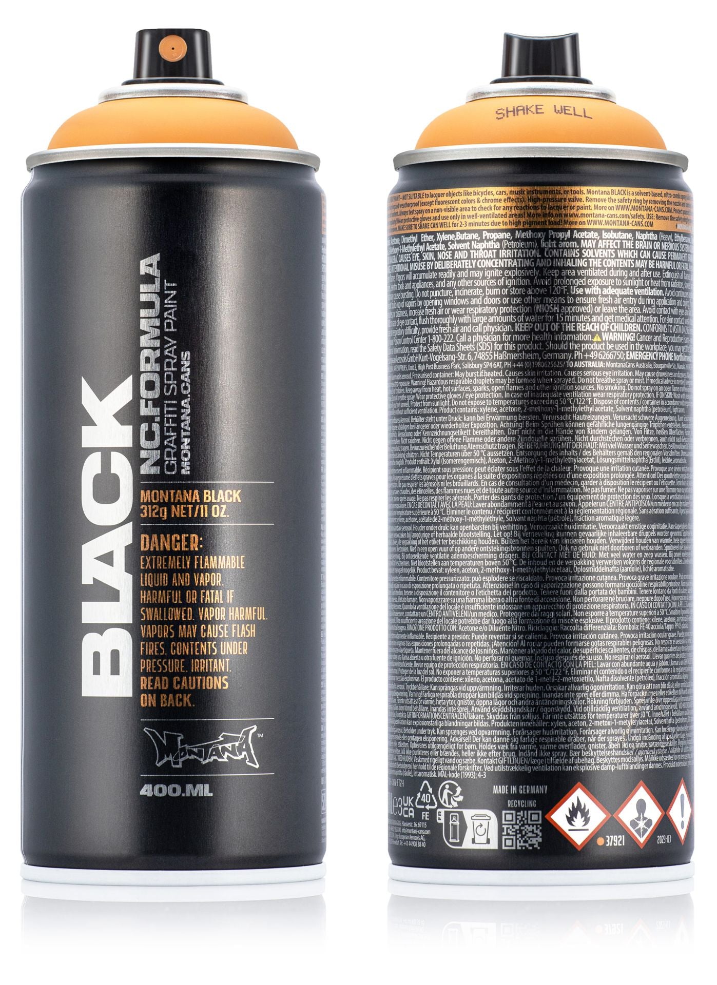 Montana Black 6340 Copper Green 400ml