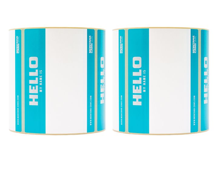 Montana Stickers: Hello Roll 500pcs