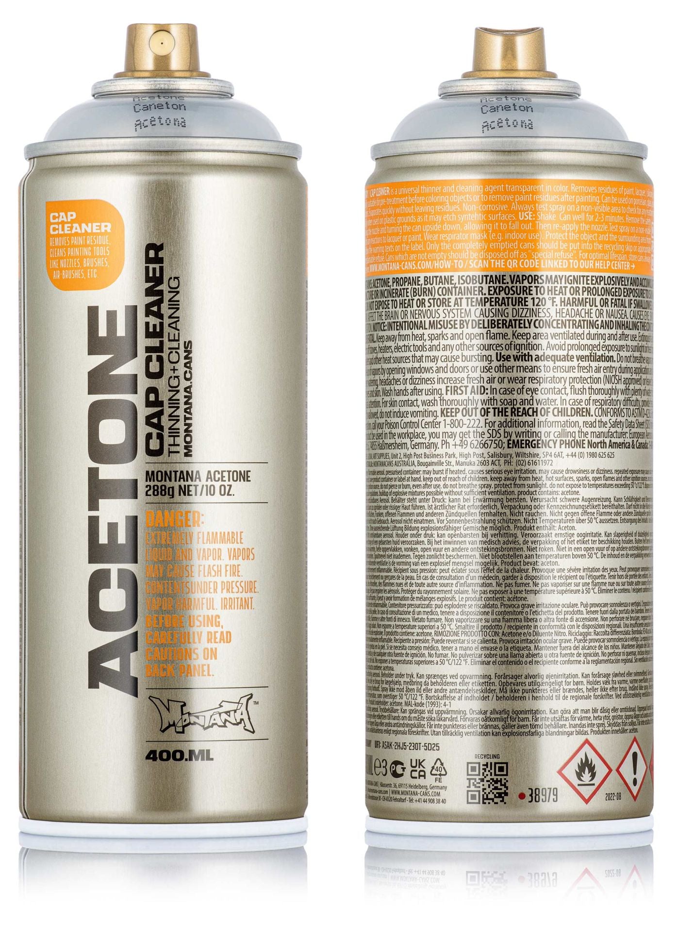 Montna T5100 Acetone 400ml