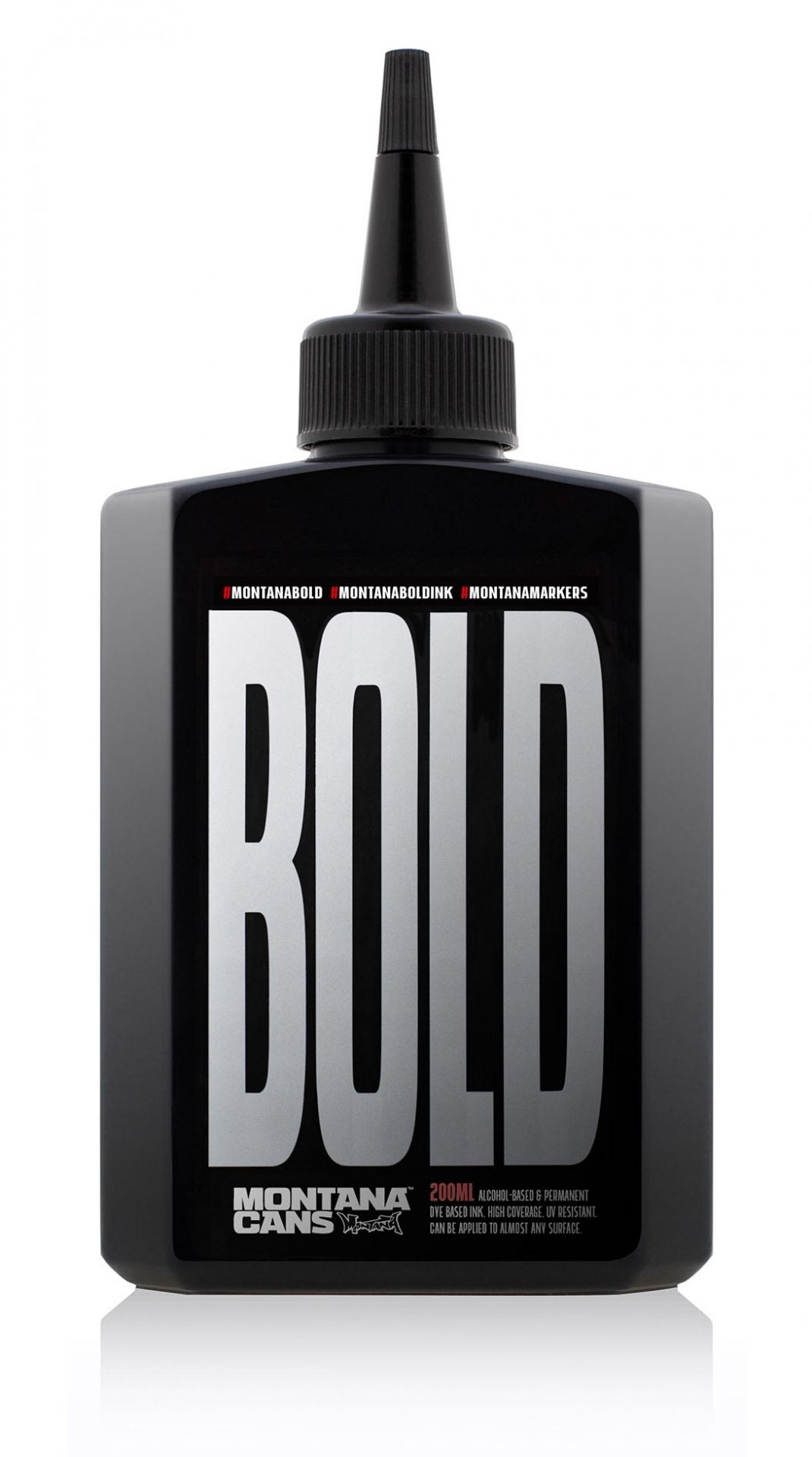 Montana Bold Ink Black refill 200ml