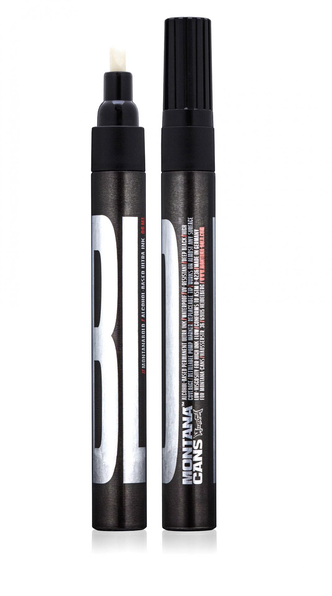 Montana Bold Marker Black 3mm