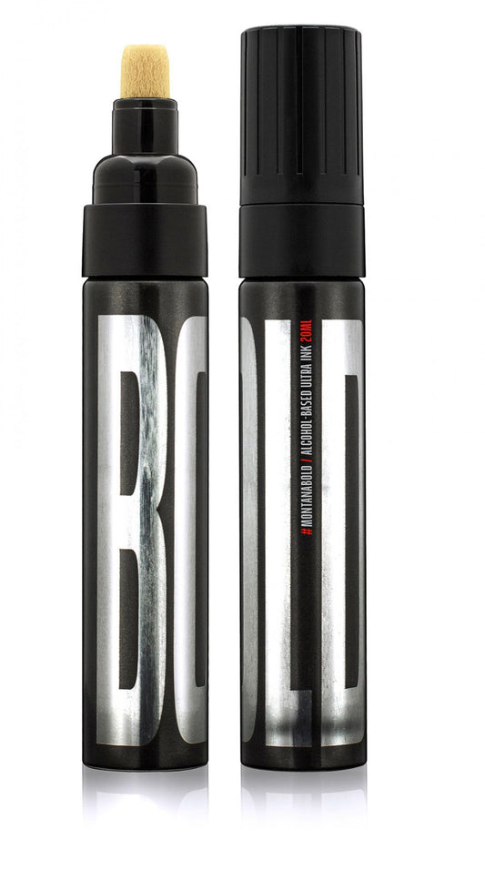 Montana Bold Marker Black 8mm