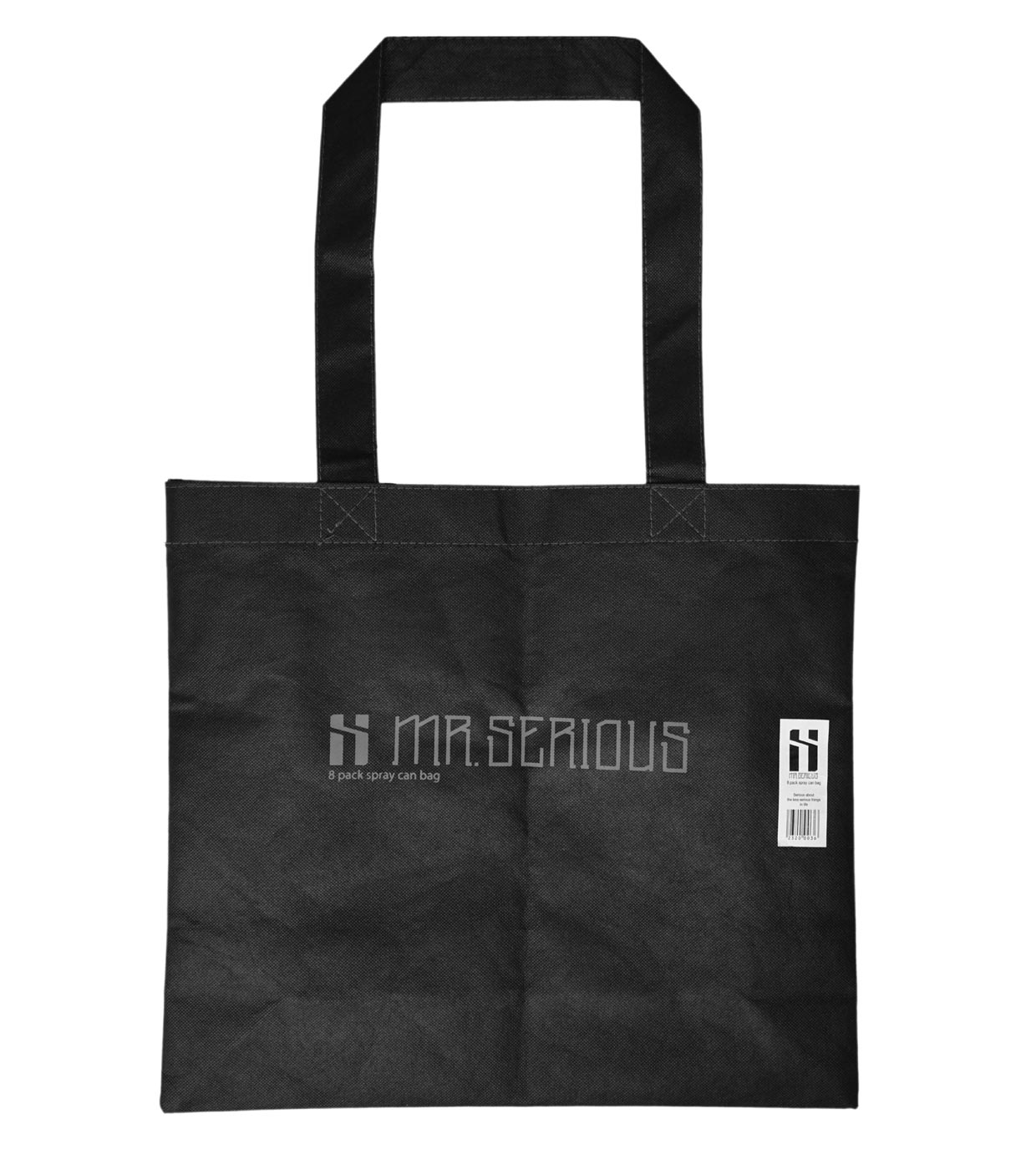 Mr. Serious 8 Pack Spray Can Bag Black