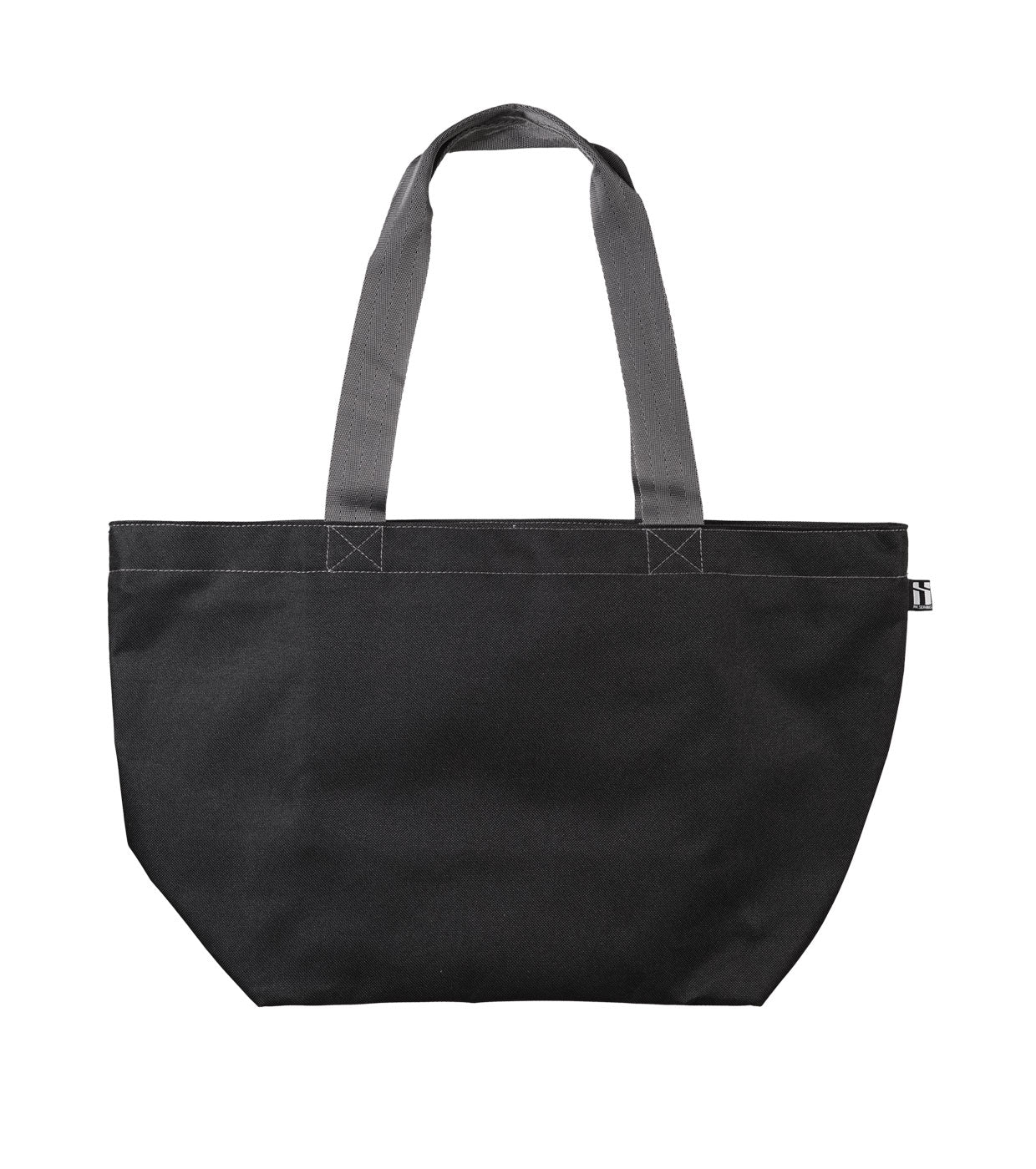 Mr. Serious Shopper Bag Black