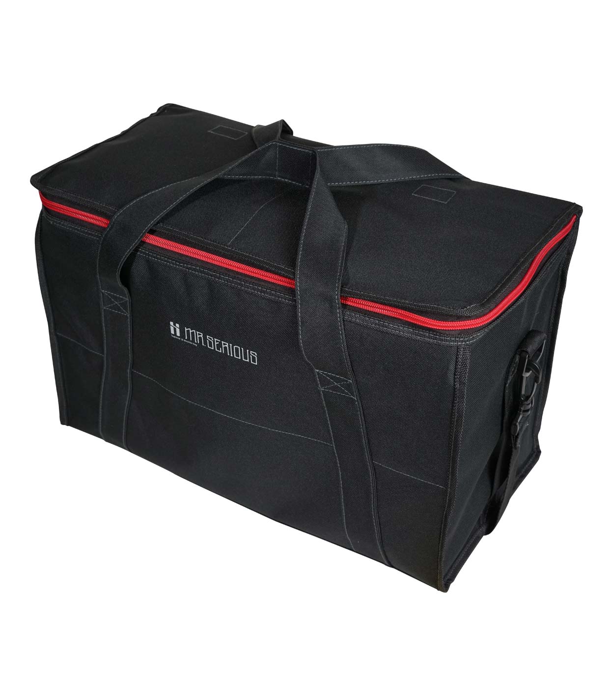 Mr. Serious Supreme 18 Shoulder Bag Black