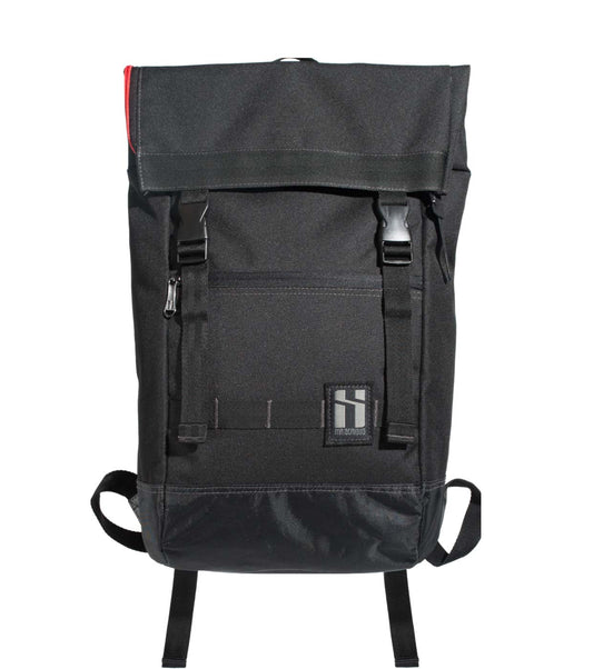 Mr. Serious To Go Backpack Black